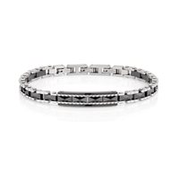 Bracciale Amen Uomo Metropolitan in Acciaio ACBR1446 - ACBR1446